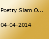 Poetry Slam OP PLATT