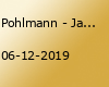 Pohlmann - Jahr aus Jahr ein Tour 2019 / 2020 in Bochum