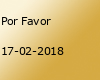 Por Favor