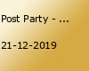 Post Party - Das Original mit dem alten Betreiber Mike Dominicus