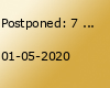 Postponed: 7 Years Of Total Black