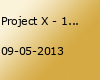 Project X - 1€ Party