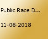 Public Race Days 2018
