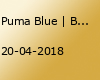 Puma Blue | Berlin