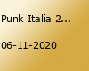 Punk Italia 2020 - Banda Bassotti, Skiantos, Il Muro del Canto