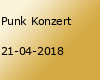 Punk Konzert
