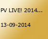 PV LIVE! 2014 - Messe für Fahrzeugteile, Werkstattausrüstung und Werkstattsysteme