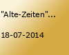"Alte-Zeiten" Party in Flachsmeer