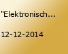 "Elektronisch-Kulinarisch" by Beat Bugz & Villa