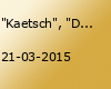 "Kaetsch", "Die Stadstreicher" und "Die Zoologen" Live im Zosch