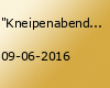 "Kneipenabend- unter dem Radar"