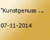 "Kunstgenuss bis Mitternacht"