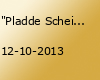 "Pladde Scheibe" RELEASE PARTY