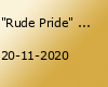 "Rude Pride" last call to dance! 20.11. @ Cassiopeia Berlin