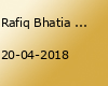 Rafiq Bhatia • Acud Macht Neu