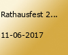 Rathausfest 2017
