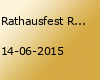 Rathausfest Rhauderfehn 2015