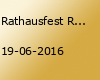 Rathausfest Rhauderfehn 2016