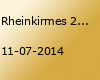 Rheinkirmes 2014
