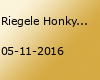 Riegele Honky Tonk - bei uns die "Mannish Boys"