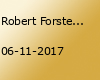 Robert Forster „Grant und ich“ verlegt ins PfefferbergTheater