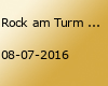 Rock am Turm 2016 - Umsonst & Draußen
