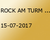 ROCK AM TURM - Umsonst & Draußen 2017 - Dreischkamp Coesfeld