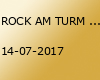 ROCK AM TURM - Umsonst & Draußen - 2017