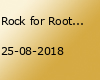 Rock for Roots Warm Up 2018