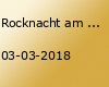 Rocknacht am 03.03.2018 in Bad Arolsen