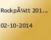 Rockpütt 2014 in Duisburg