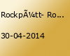 Rockpütt- Rock in den Mai 2014