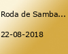 Roda de Samba do Alemão 08/2018 (im Biergarten Odonien)