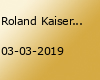 Roland Kaiser - Die große Arena-Tournee Live 2018/19 I Bremen
