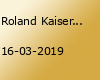 Roland Kaiser - Die große Arena-Tournee Live 2018/19 I Dortmund