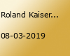 Roland Kaiser - Die große Arena-Tournee Live 2018/19 I Rostock