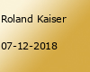Roland Kaiser