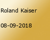 Roland Kaiser