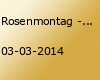 Rosenmontag -->Zochparty