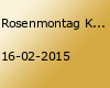 Rosenmontag Kinderparty