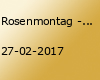 Rosenmontag - Rosenmontagszug Münster 2017