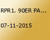 RPR1. 90ER PARTY