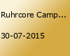 Ruhrcore Camp @ Nature One - Camping Village F13 2015