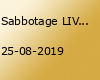 Sabbotage LIVE im Bierkönig | Neuer Bereich