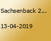 Sachsenback 2019