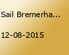 Sail Bremerhaven 2015