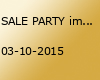 SALE PARTY im Kurhaus