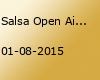 Salsa Open Air Beachparty 2015