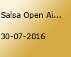 Salsa Open Air Beachparty 2016