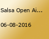 Salsa Open Air Beachparty 2016